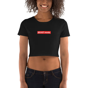 BEAST MODE WOMEN'S CROP TOP - Hike Beast Store