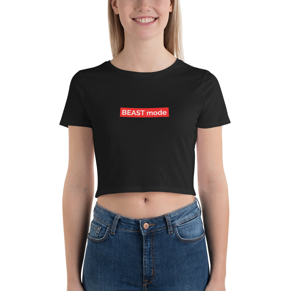 BEAST MODE WOMEN'S CROP TOP - Hike Beast Store